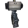 Air Actuated PVC Butterfly Valves- Rack & Pinion
