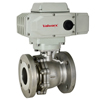 Electric Actuated Stainless Flanged Ball Valves - Positioner