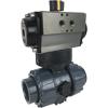 Air Actuated PVC Ball Valves- Rack & Pinion