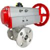 Rack & Pinion/Manual Stainless Flanged Ball Valve