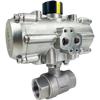 Air Actuated Stainless Ball Valves - All Stainless