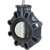Bare Stem PVC Butterfly Valves