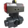 Air Actuated PVC Ball Valves - Scotch Yoke