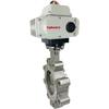 Electric Actuated High Performance Butterfly Valves Lug Style - On/Off