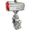 Air Actuated High Performance Butterfly Valves Lug Style