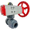 Rack & Pinion/Manual PVC Ball Valves
