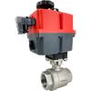 Electric Actuated Stainless Ball Valves - Multi-Voltage