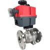 Electric Actuated Stainless Flanged Ball Valves - Multi-Voltage