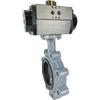 Air Actuated Butterfly Valves Lug Style