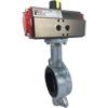 Air Actuated Wafer Butterfly Valves - Scotch Yoke