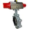Air Actuated Lug Butterfly Valves - Scotch Yoke
