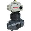 Electric Actuated PVC Ball Valves - Positioner