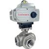 Electric Actuated Stainless 3-Way Ball Valves