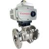Fire Safe Electric Flanged Ball Valves- On/Off