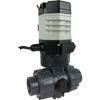 Electric Actuated PVC Ball Valves - Compact