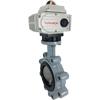 Electric Actuated Butterfly Valves Lug Style - Positioner