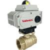 Electric Actuated Brass Ball Valves - On/Off