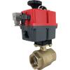 Electric Actuated Brass Ball Valves - Multi-Voltage