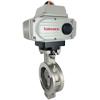 Electric Actuated High Performance Butterfly Valves Wafer Style - Positioner
