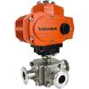 Explosion Proof 3-Way Sanitary Ball Valves