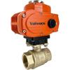 Explosion Proof Electric Actuated Brass Ball Valves - Positioner