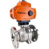 Low Emission Explosion Proof Flanged Ball Valves- On/Off