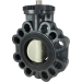 3" PVC Butterfly Valve - EPDM/Bare Stem