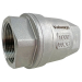 1-1/4" Stainless Spring Check Valve, NPT