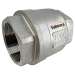 2" Stainless Spring Check Valve, NPT