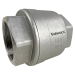 3" Stainless Spring Check Valve, NPT