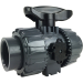 1-1/4" PVC Ball Valve - EPDM/Teflon Seals