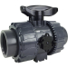1-1/2" PVC Ball Valve - EPDM/Teflon Seals