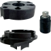 PVC Valve/ Actuator Mounting Kit 3/4", F03/F05-11mm