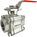 1-1/2" High Pressure Stainless Ball Valve - Direct Mount
