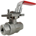1/4" Stainless Ball Valve - Direct Mount