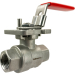 1/2" Stainless Ball Valve - Direct Mount