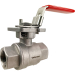 3/4" Stainless Ball Valve - Direct Mount
