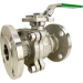 1-1/2" Stainless ANSI 150# Flanged Ball Valve - ISO Direct Mount