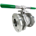 3" Stainless ANSI 150# Flanged Ball Valve - ISO Direct Mount
