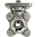 1/4" V-Port Ball Valve - 30Â°