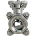 1" V-Port Ball Valve - 30Â°