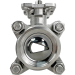 1-1/4" V-Port Ball Valve - 30Â°