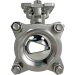 2" V-Port Ball Valve - 30Â°