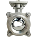 2-1/2" V-Port Ball Valve - 30Â°