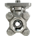 1/2" V-Port Ball Valve - 60Â°