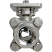 3/4" V-Port Ball Valve - 60Â°