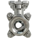 1" V-Port Ball Valve - 60Â°
