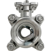 1-1/4" V-Port Ball Valve - 60Â°