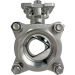 2" V-Port Ball Valve - 60Â°