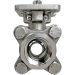 3/4" V-Port Ball Valve - 90Â°